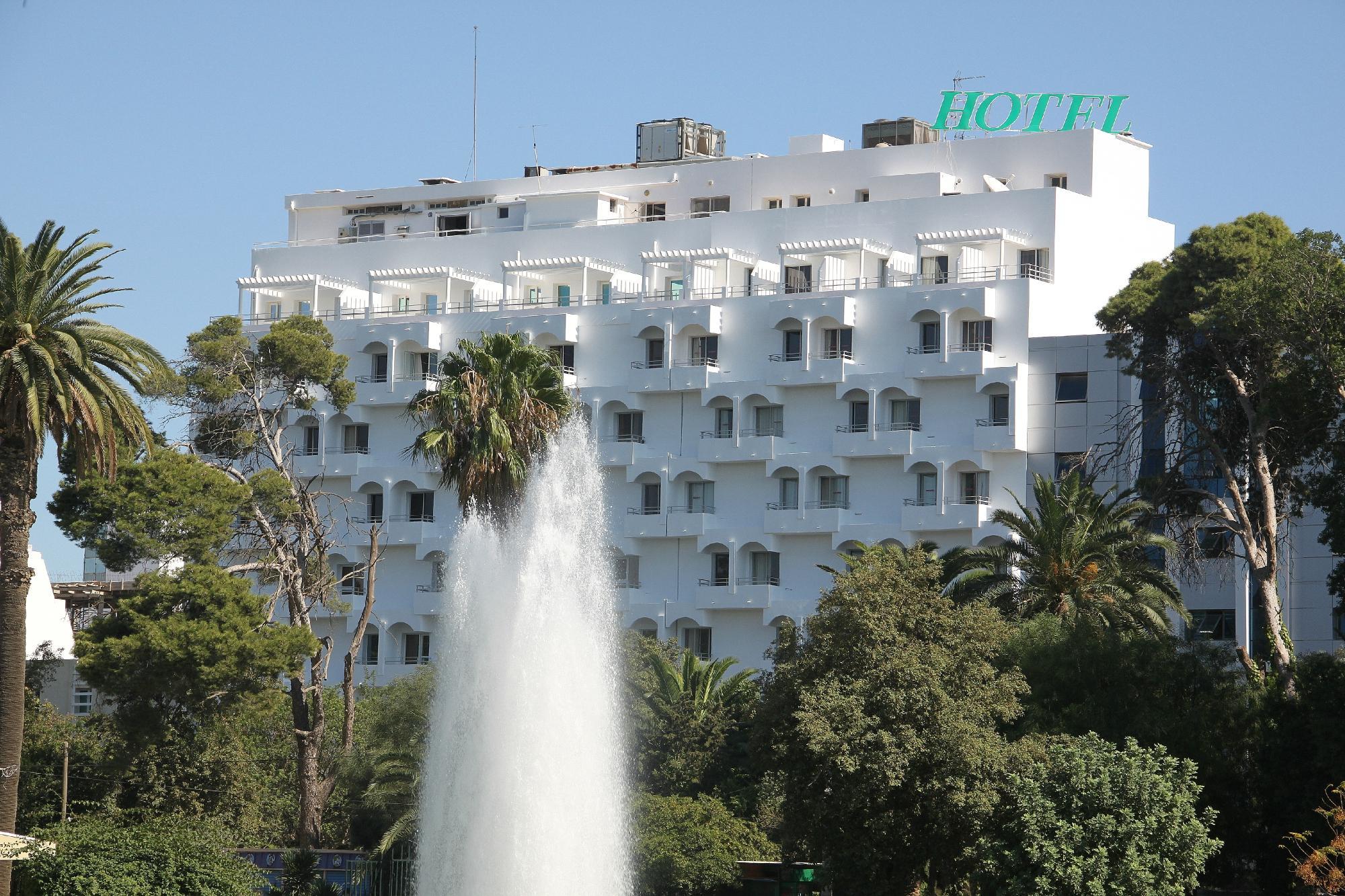 Ambassadeurs Hotel Tunus Dış mekan fotoğraf