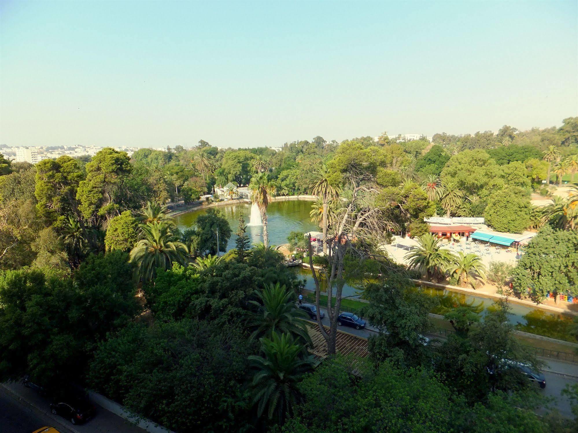 Ambassadeurs Hotel Tunus Dış mekan fotoğraf