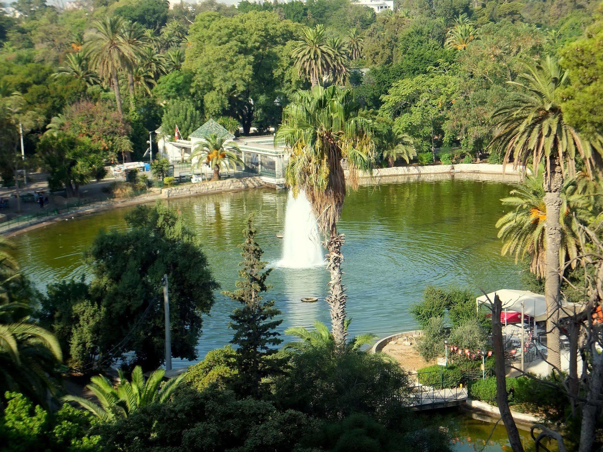 Ambassadeurs Hotel Tunus Dış mekan fotoğraf